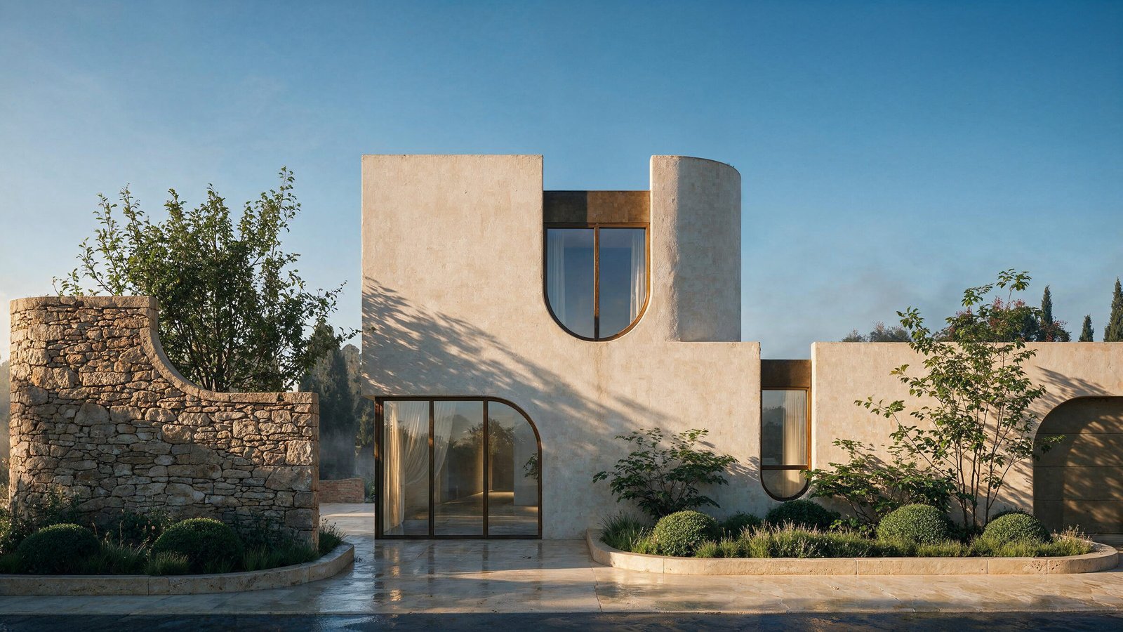Garden elevation