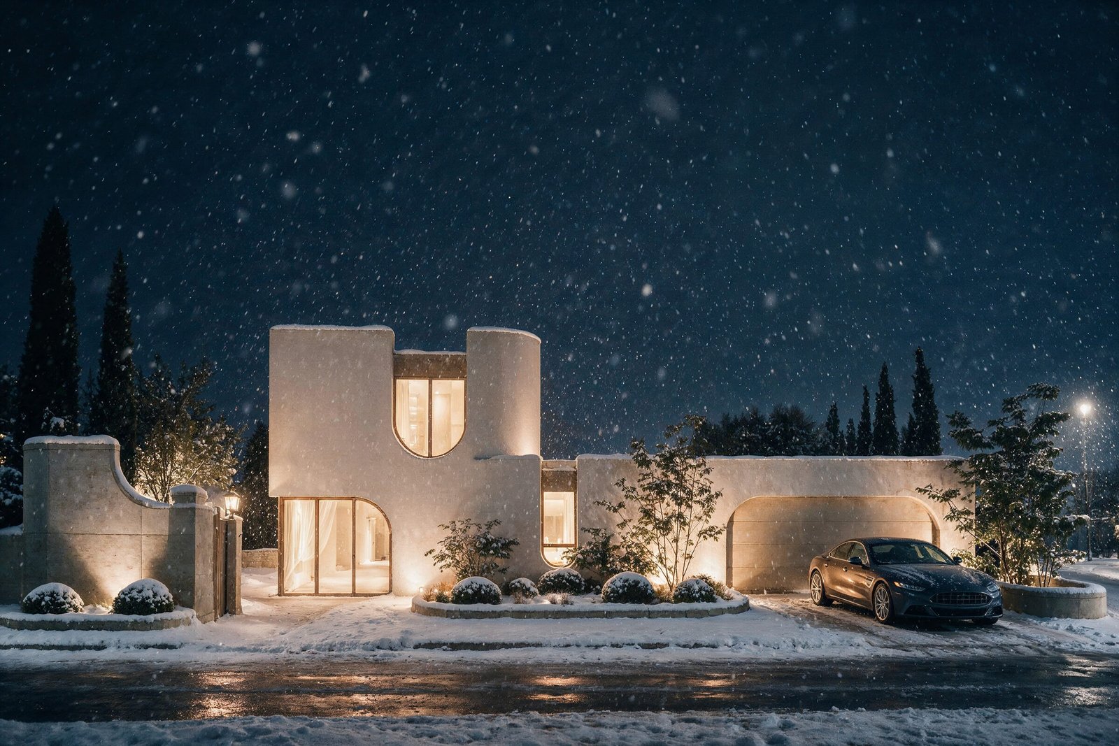 Winter night