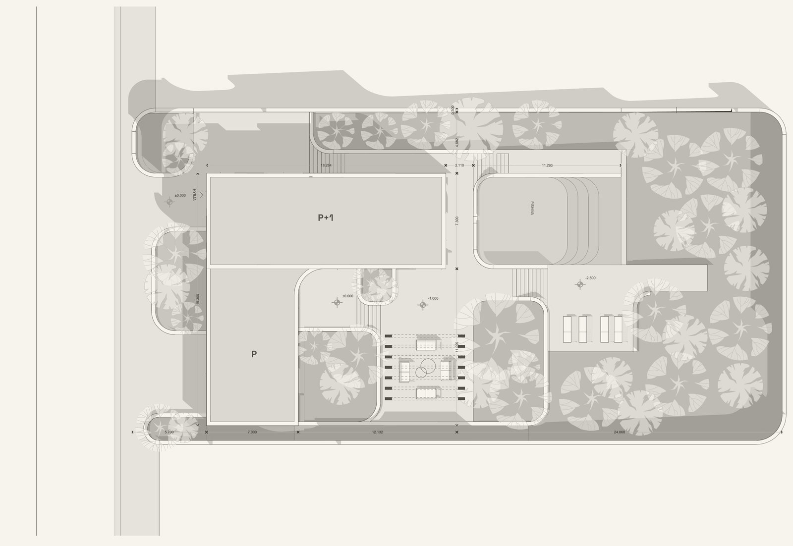 Site plan — Situacioni